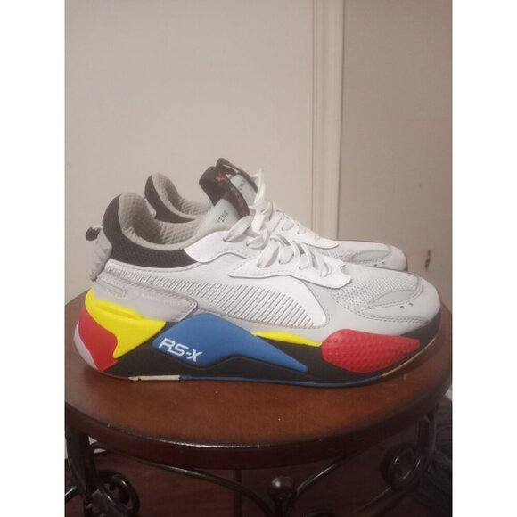 Puma RS-X Multicolor Men’s US Size 7C RS Running System Shoes 374379-02 - Picture 1 of 16